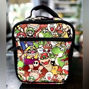 Super Mario Lunch Bag